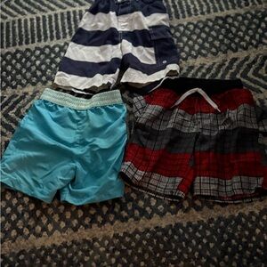 Wonder Nation Light Green Shorts